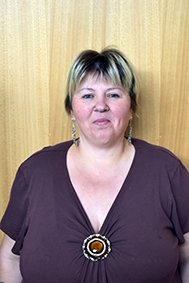 Linda CAFFIER conseillère municipale déléguée aux relations avec les écoles