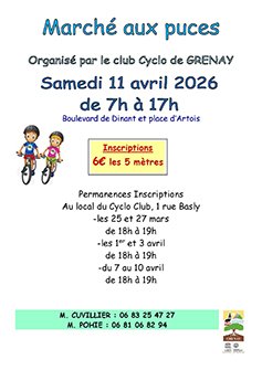 MARCHE AUX PUCES site