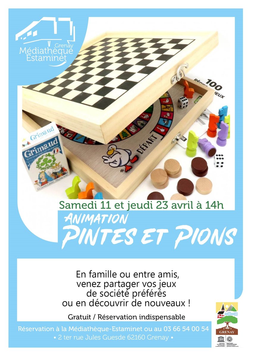 Pintes et Pions avril 1