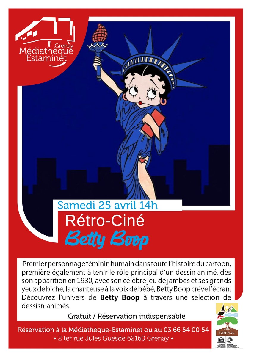 Rétrociné Betty Boop