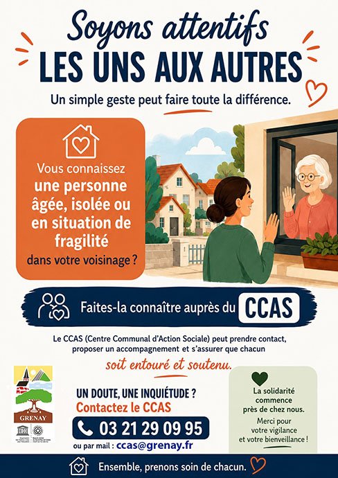 affiche CCASsite