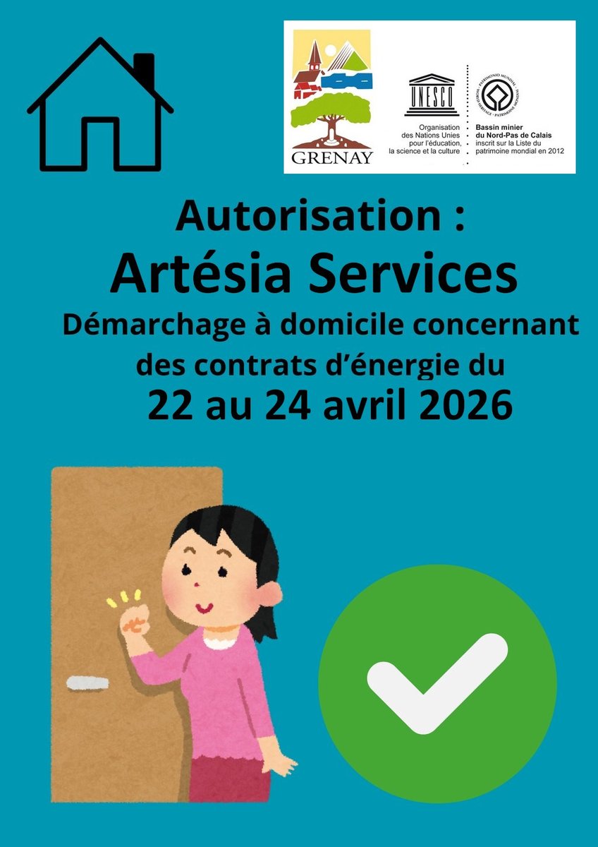 autorisation demarchage