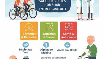 flyer forum sante pour impression