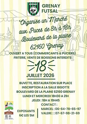 Futsal juillet