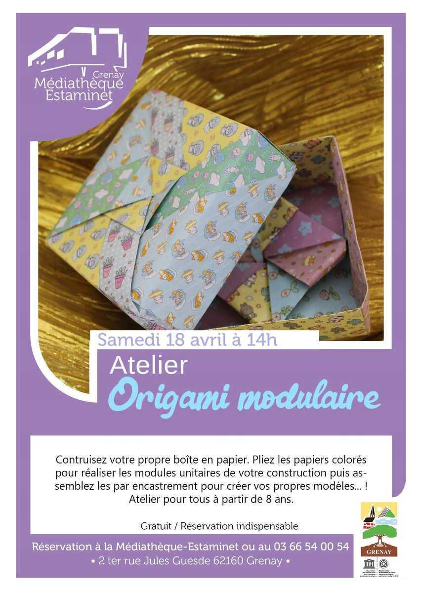 origami modulaireavril